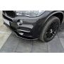 Maxton Design Front Ansatz V.1 / V1 für BMW X5 F15 M Paket schwarz Hochglanz