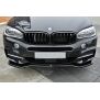 Maxton Design Front Ansatz V.1 / V1 für BMW X5 F15 M Paket schwarz Hochglanz