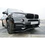 Maxton Design Front Ansatz V.1 / V1 für BMW X5 F15 M Paket schwarz Hochglanz