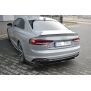 Maxton Design Heckschürze V.1 / V1 für Audi RS5 F5 Coupe / Sportback