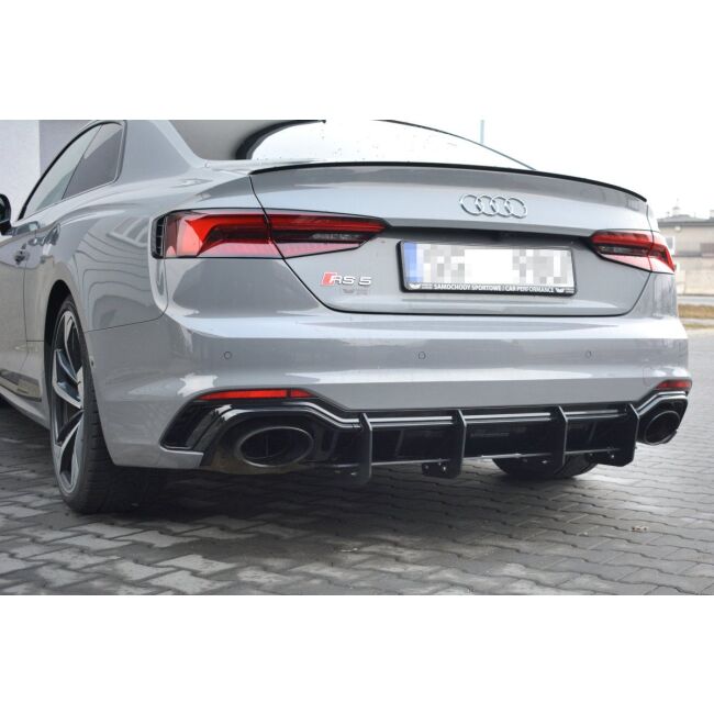 Maxton Design Heckschürze V.2 / V2 für Audi RS5 F5 Coupe / Sportback