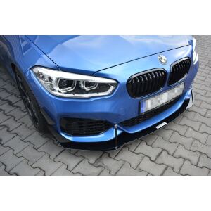 Maxton Design Racing Front Ansatz V.1 / V1 für BMW 1er F20/F21 M-Power FACELIFT