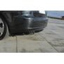 Maxton Design Splitter / Heckdiffusor Ansatz für Audi A3 Sportback 8P / 8P Facelift schwarz Hochglanz