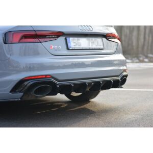 Maxton Design Heckdiffusor Ansatz für Audi RS5 F5...