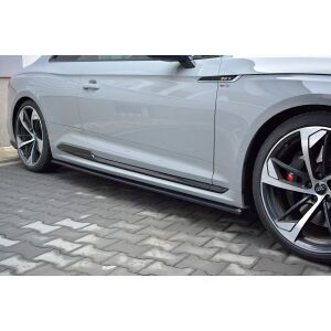 Maxton Design Seitenschweller Ansatz für Audi RS5 F5...
