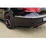 Maxton Design Heck Ansatz Flaps Diffusor für  VOLKSWAGEN CC R-LINE schwarz Hochglanz