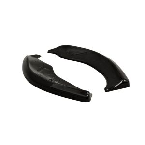 Maxton Design Heck Ansatz Flaps Diffusor für AUDI S3 8L schwarz Hochglanz