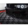 Maxton Design Front Ansatz V.1 / V1 für BMW 1er E82 FACELIFT M Paket  schwarz Hochglanz