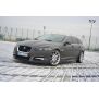 Maxton Design Seitenschweller Ansatz für JAGUAR XF (X250) MK1 SPORTBRAKE S-PACK schwarz Hochglanz