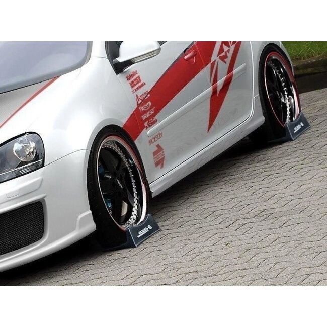 Maxton Design Seitenschweller GOLF 5 < GTI LOOK >