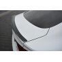 Maxton Design Spoiler CAP für Audi A5 S-Line F5 Sportback schwarz Hochglanz