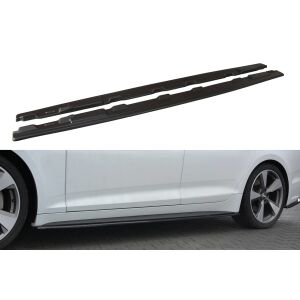 Maxton Design Seitenschweller Ansatz für Audi S5 /...