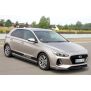 Maxton Design Front Ansatz V.1 / V1 für HYUNDAI I30 MK3 HATCHBACK  schwarz Hochglanz