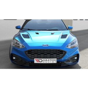 Maxton Design Motorhauben Luftschlitze Ford Focus ST-Line...