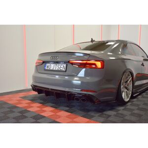Maxton Design Heckdiffusor Ansatz für Audi S5 F5...