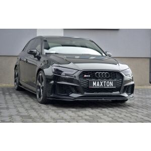 Maxton Design Front Ansatz V.2 / V2 für Audi RS3 8V...