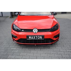 Maxton Design Front Ansatz V.5 / V5 für VW Golf 7 R...