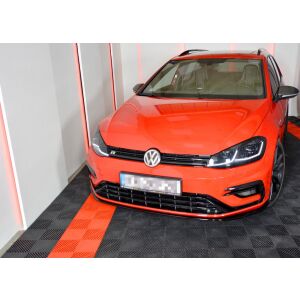 Maxton Design Front Ansatz V.7 / V7 für VW Golf 7 R...