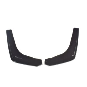 Maxton Design Heck Ansatz Flaps Diffusor V.1 / V1 für BMW M3 F80 schwarz Hochglanz