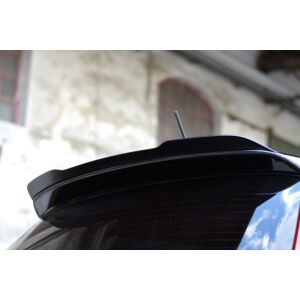 Maxton Design Spoiler CAP für Skoda Fabia RS Mk2 schwarz Hochglanz