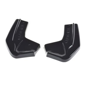 Maxton Design Heck Ansatz Flaps Diffusor V.2 / V2 für Ford Focus ST-Line Mk4 schwarz Hochglanz