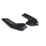 Maxton Design Heck Ansatz Flaps Diffusor V.2 / V2 für Ford Focus ST-Line Mk4 schwarz Hochglanz