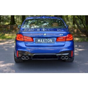 Maxton Design Mittlerer Heckdiffusor Ansatz für BMW...