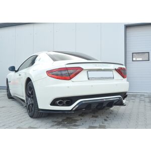 Maxton Design Heckdiffusor Ansatz für MASERATI...