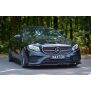 Maxton Design Front Ansatz V.2 / V2 für Mercedes-Benz E-Klasse W213 Coupe (C238) AMG-Line schwarz Hochglanz