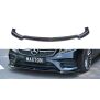 Maxton Design Front Ansatz V.2 / V2 für Mercedes-Benz E-Klasse W213 Coupe (C238) AMG-Line schwarz Hochglanz