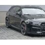 Maxton Design Sport Seitenschweller Ansatz für V.2 / V2 für Audi RS3 8V FL Sportback