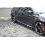 Maxton Design Sport Seitenschweller Ansatz für V.2 / V2 für Audi RS3 8V FL Sportback