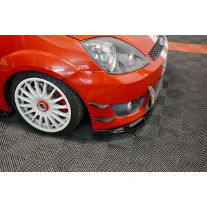 Maxton Design Stoßstangenflügel vorne (Canards) Ford Fiesta ST Mk6