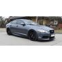 Maxton Design Front Ansatz V.1 / V1 für JAGUAR XF- R schwarz Hochglanz