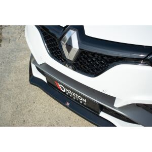 Maxton Design Front Ansatz V.2 / V2 für Renault Megane IV RS schwarz Hochglanz