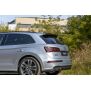 Maxton Design Spoiler CAP für Audi SQ5/Q5 S-line  MkII schwarz Hochglanz