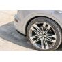 Maxton Design Heck Ansatz Flaps Diffusor für Audi SQ5/Q5 S-line MkII schwarz Hochglanz