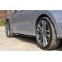 Maxton Design Seitenschweller Ansatz für Audi SQ5/Q5 S-line MkII schwarz Hochglanz