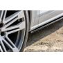 Maxton Design Seitenschweller Ansatz für Audi SQ5/Q5 S-line MkII schwarz Hochglanz