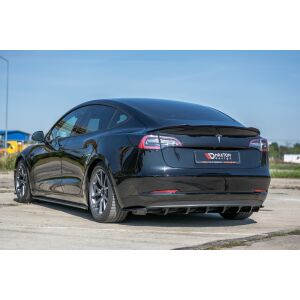 Maxton Design Spoiler CAP für Tesla Model 3 schwarz...