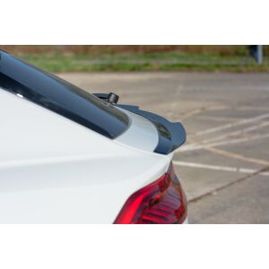 Maxton Design Spoiler CAP V.2 / V2 für Audi Q8 S-line schwarz Hochglanz