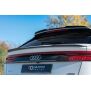 Maxton Design Spoiler CAP V.2 / V2 für Audi Q8 S-line schwarz Hochglanz