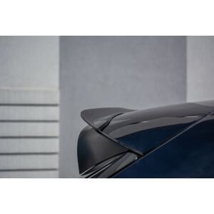 Maxton Design Spoiler CAP für BMW X5 E70 Facelift M Paket schwarz Hochglanz