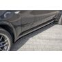 Maxton Design Seitenschweller Ansatz für BMW X5 E70 Facelift M Paket schwarz Hochglanz