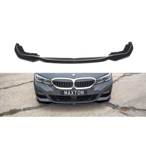 Maxton Design Front Ansatz V.2 / V2 für BMW 3er G20 M Paket schwarz Hochglanz