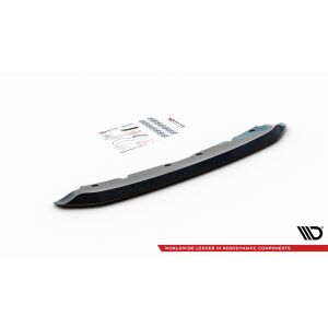 Maxton Design Front Ansatz V.2 / V2 für BMW 1er F40 M-Paket/ M135i  schwarz Hochglanz