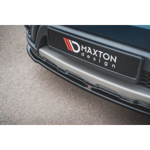 Maxton Design Front Ansatz für Fiat Freemont schwarz Hochglanz