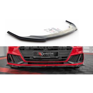 Maxton Design Front Ansatz V.1 / V1 für Audi A7 C8...