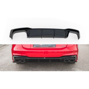 Maxton Design Heckdiffusor Ansatz für Audi S7 C8...