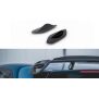 Maxton Design Spoiler Seitenerweiterungen Mercedes A35 AMG  Hatchback W177  schwarz Hochglanz